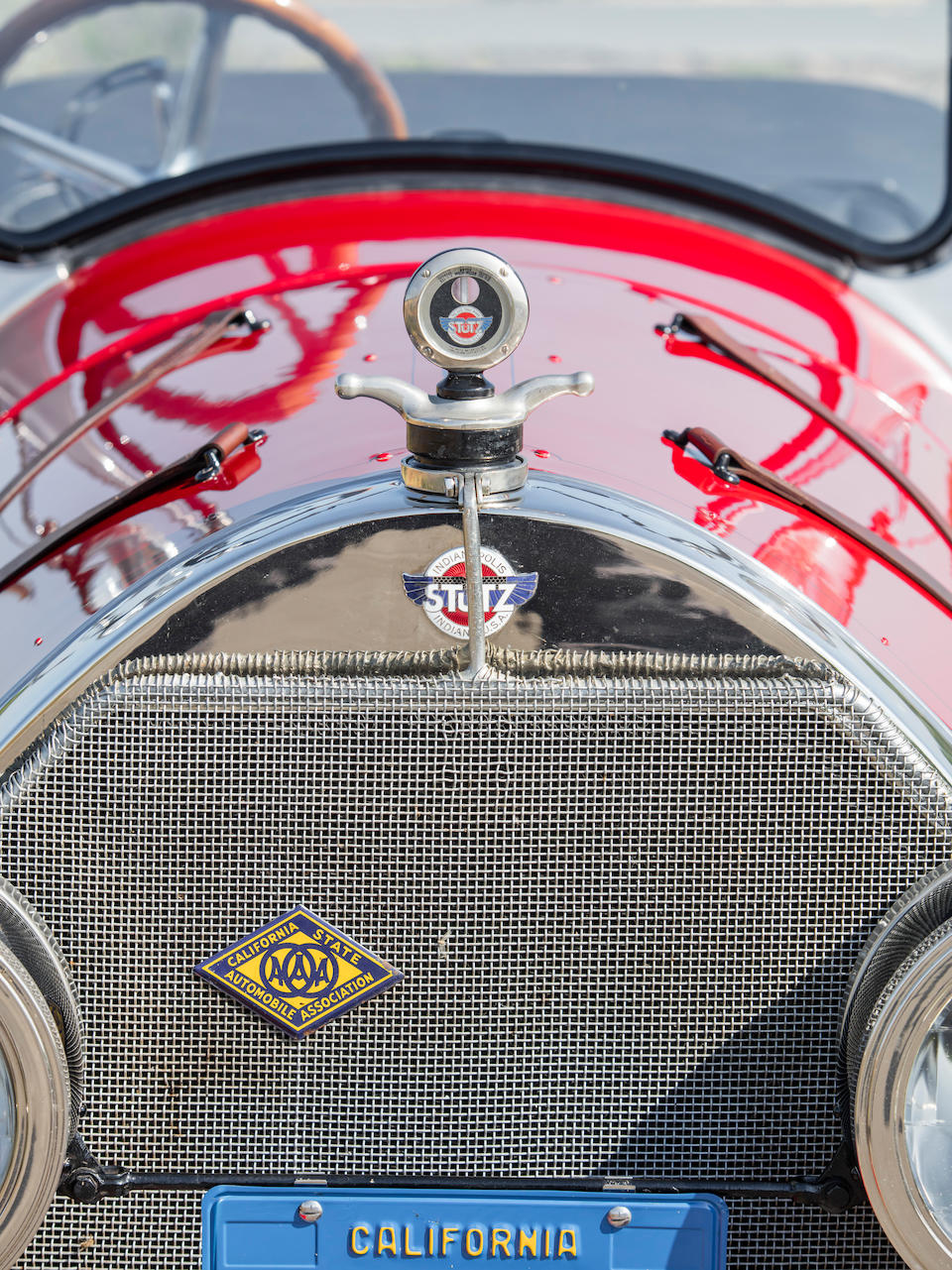 <b>1921 Stutz Series K Bearcat</b><br />Chassis no. 10166<br />Engine no. K10284