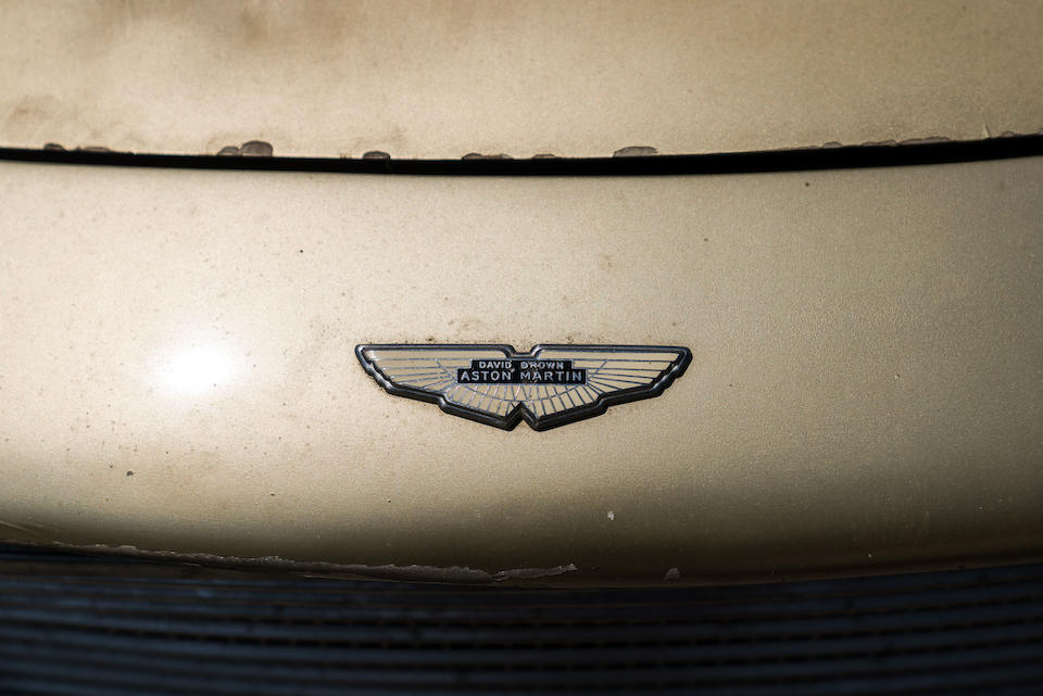 <b>1961 Aston Martin DB4 Series II Sports Saloon</b><br />Chassis no. DB4/525/L<br />Engine no. 370/546