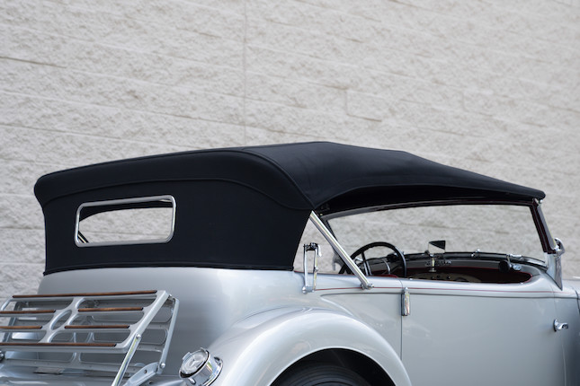 1936 Mercedes-Benz 500K Touring PhaetonChassis no. 11369Engine no. 113696 image 82