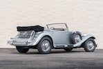 Thumbnail of 1936 Mercedes-Benz 500K Touring PhaetonChassis no. 11369Engine no. 113696 image 87