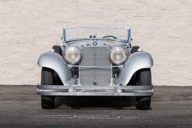 1936 Mercedes-Benz 500K Touring PhaetonChassis no. 11369Engine no. 113696 image 29