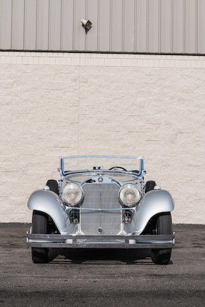 1936 Mercedes-Benz 500K Touring PhaetonChassis no. 11369Engine no. 113696 image 19