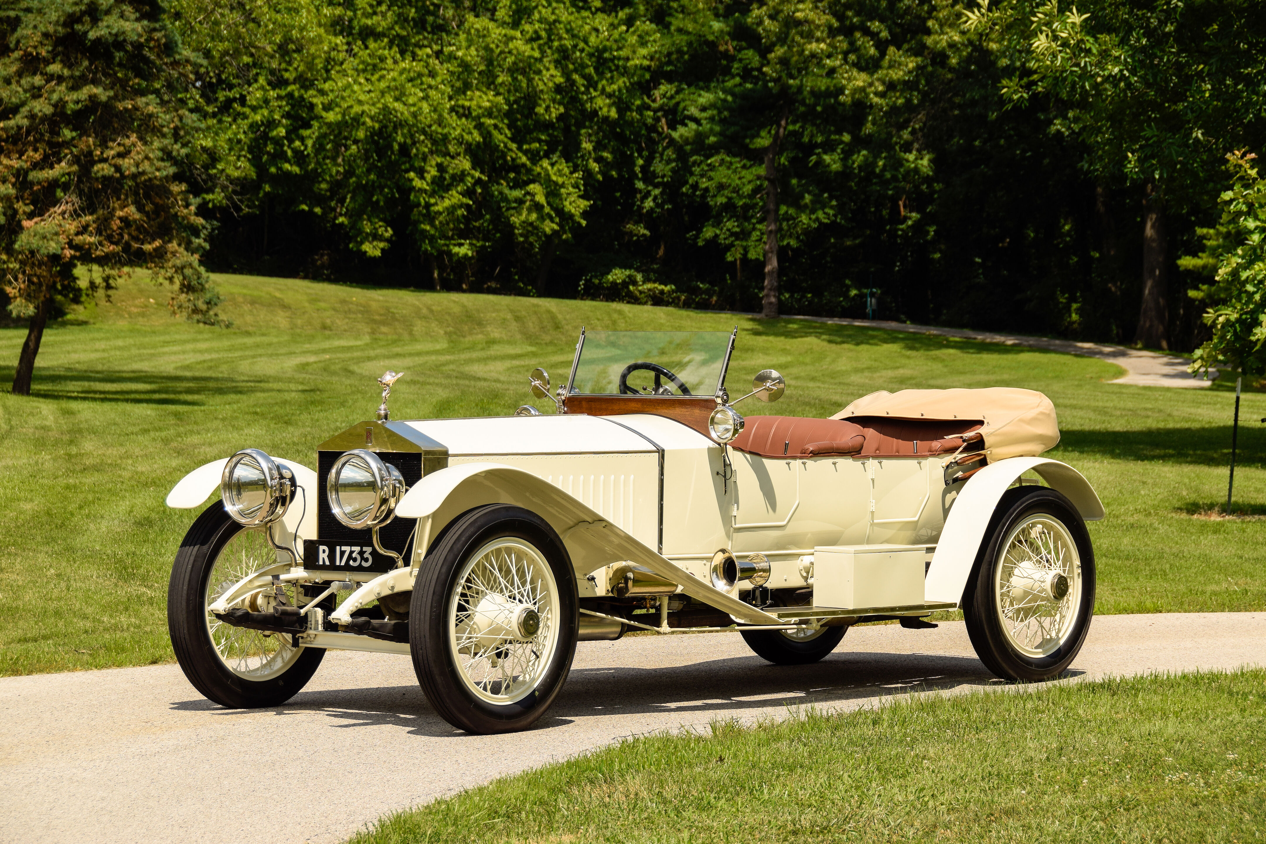 Bonhams 1913 Rolls Royce 40 50hp Silver Ghost London