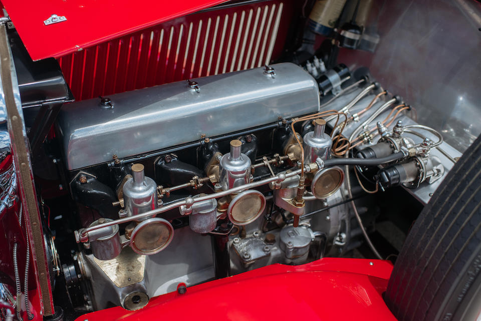 <b>1936 Alvis Silver Eagle SG Sport Tourer</b><br />Chassis no. 12720<br />Engine no. 13172