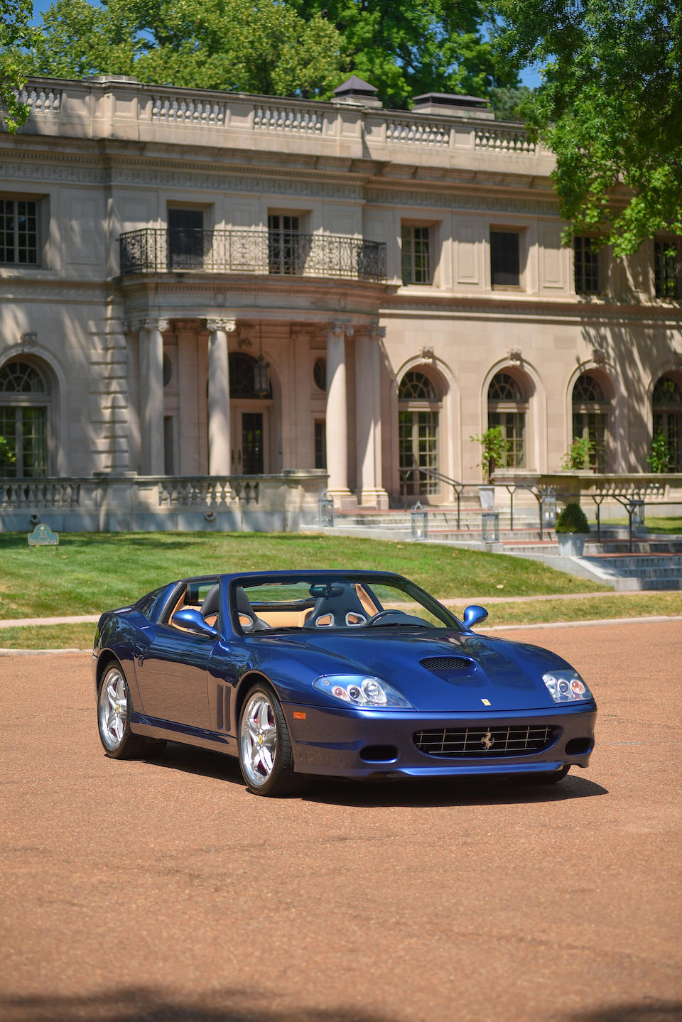 <b>2005 Ferrari 575M Superamerica</b><br />VIN. ZFFGT61A450142019<br />Engine no. 96336