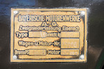 Thumbnail of 1934 BMW 315/1 RoadsterChassis no. 47706Engine no. 55054 (see text) image 10