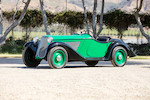 Thumbnail of 1934 BMW 315/1 RoadsterChassis no. 47706Engine no. 55054 (see text) image 6