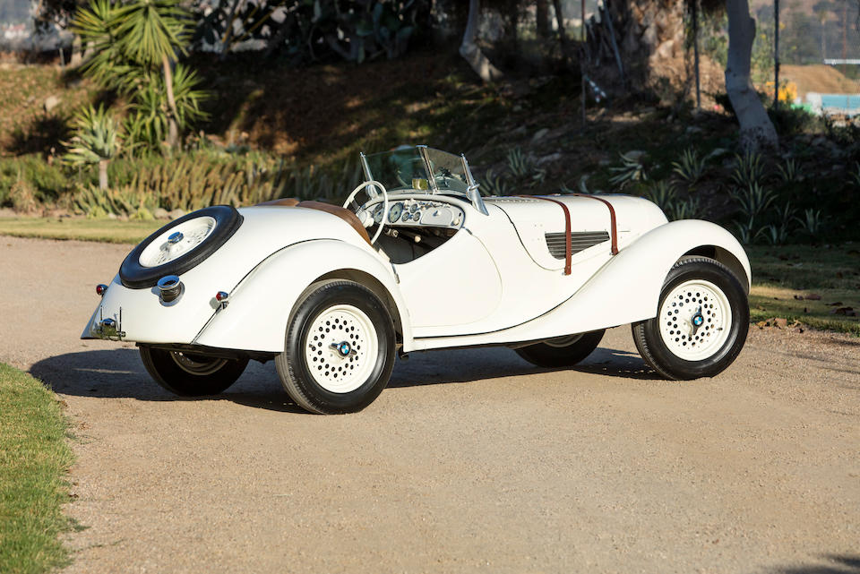 <b>1939 BMW 328 Roadster</b><br />Chassis no. 85446<br />Engine no. 85446 (see text)