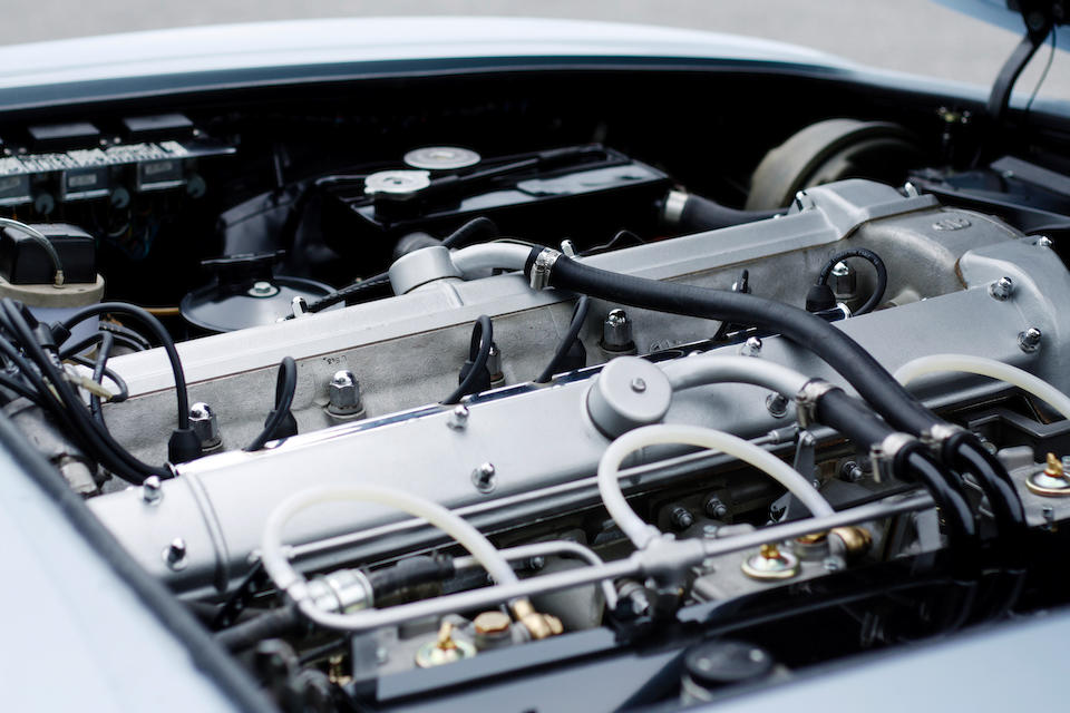 <b>1969 Aston Martin DBS Vantage</b><br />Chassis no. DBS/5362/R <br />Engine no. 400/4168/SVC