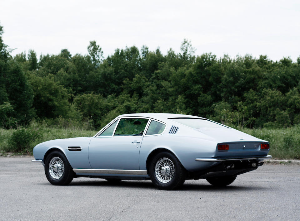 <b>1969 Aston Martin DBS Vantage</b><br />Chassis no. DBS/5362/R <br />Engine no. 400/4168/SVC