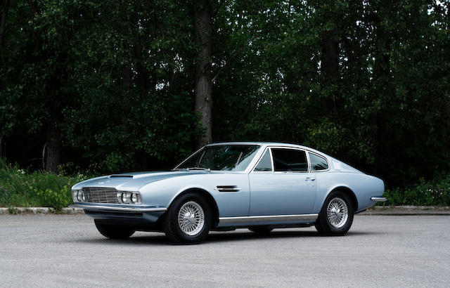 Bonhams 1969 Aston Martin Dbs Vantagechassis No Dbs