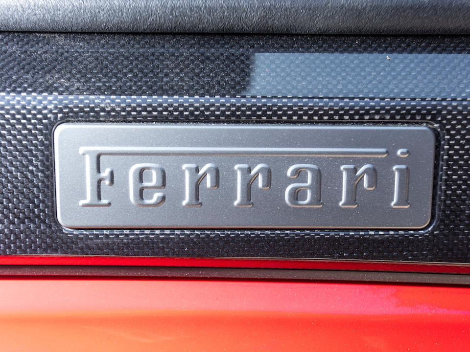 <b>2008 Ferrari F430 Scuderia</b><br />VIN. ZFFKW64A980162090