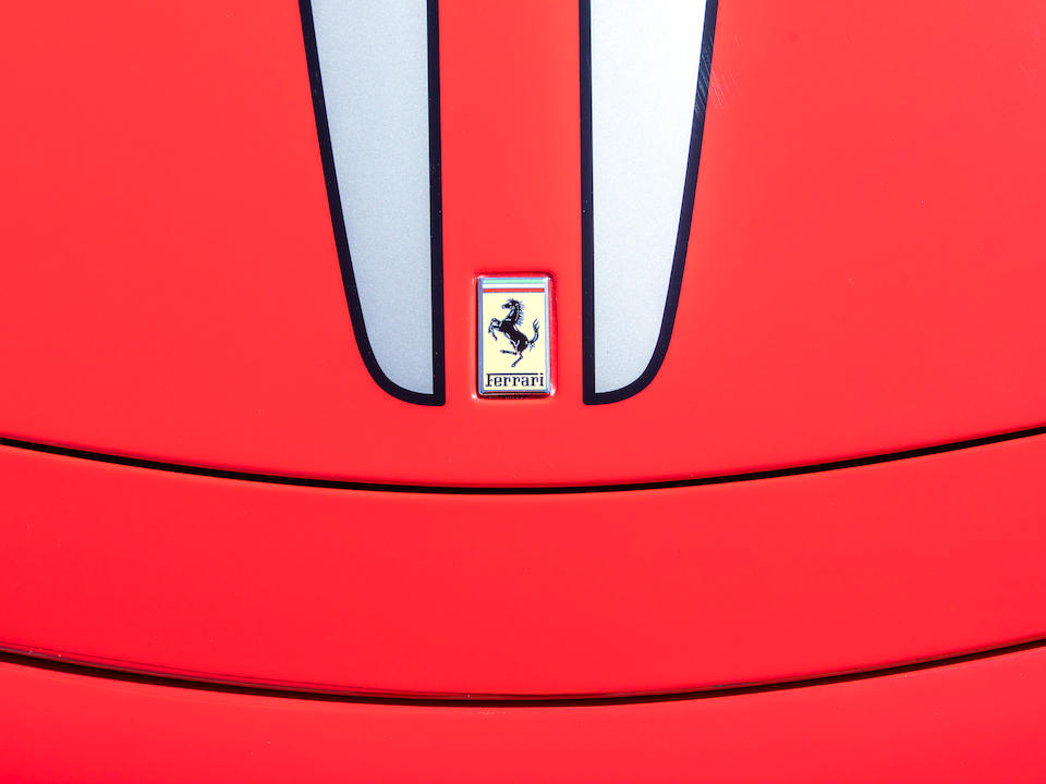 <b>2008 Ferrari F430 Scuderia</b><br />VIN. ZFFKW64A980162090