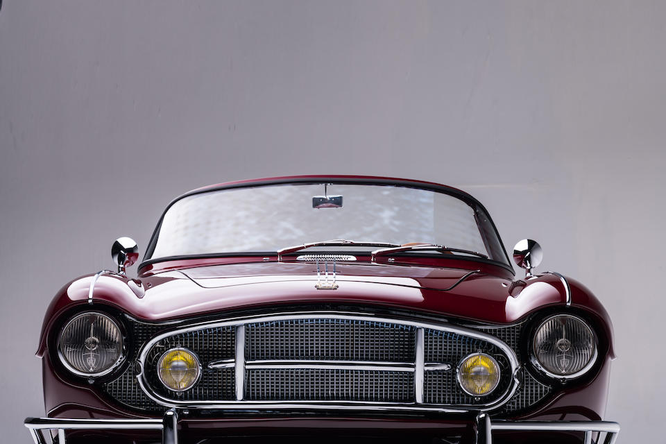 <b>1956 Fina Sport Convertible</b><br />Chassis no. 7543<br />Engine no. 8S7543