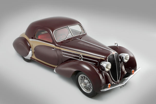 <b>1946 Delahaye 135M Coupe</b><br />Chassis no. 800311