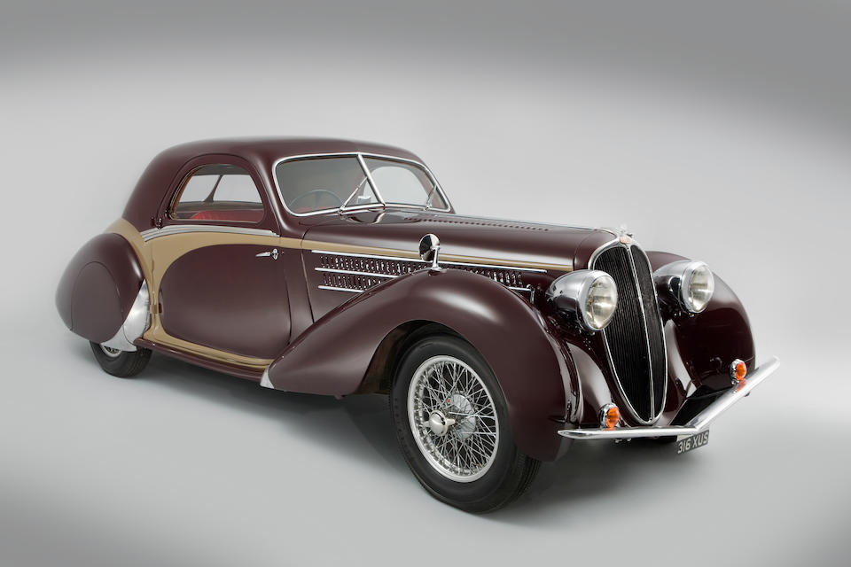 <b>1946 Delahaye 135M Coupe</b><br />Chassis no. 800311