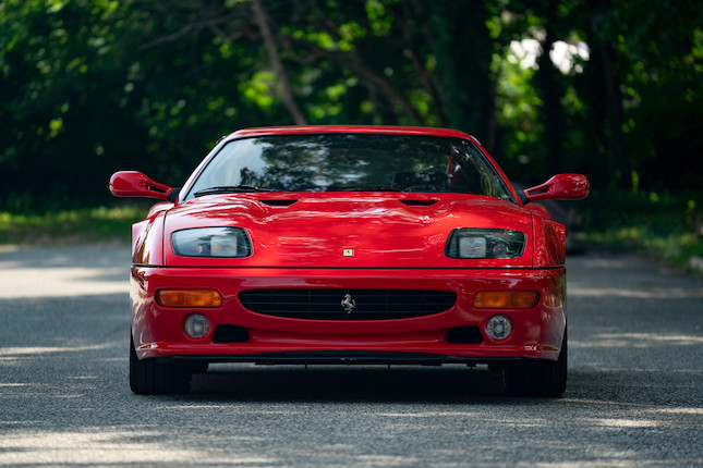 1995 Ferrari F512 MVIN. ZFFVG40A1S0102932Engine no. 40446 image 6