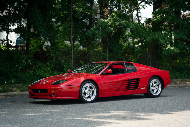 1995 Ferrari F512 MVIN. ZFFVG40A1S0102932Engine no. 40446 image 1