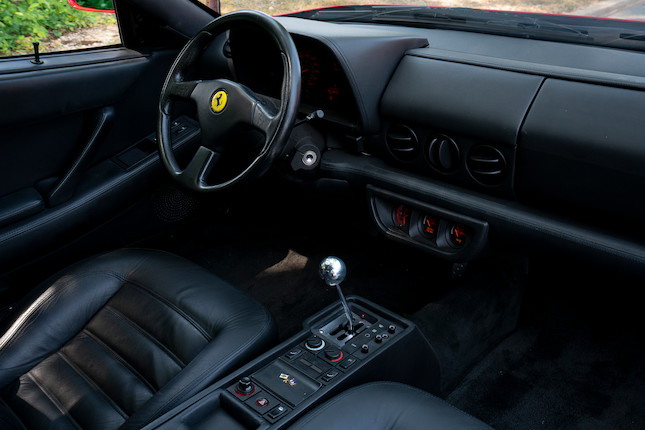 1995 Ferrari F512 MVIN. ZFFVG40A1S0102932Engine no. 40446 image 16