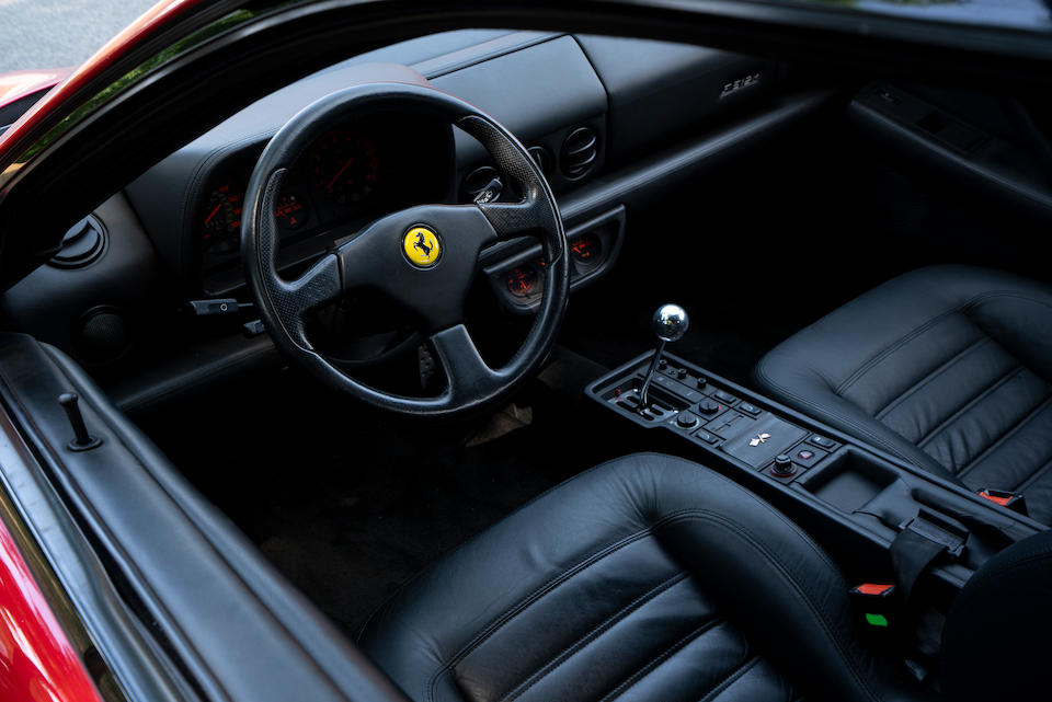 <b>1995 Ferrari F512 M</b><br />VIN. ZFFVG40A1S0102932<br />Engine no. 40446