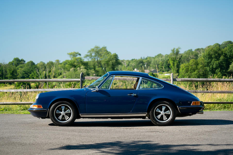 <b>1970 Porsche 911E 2.2 Coupe</b><br />Chassis no. 9110220628<br />Engine no. 6204038