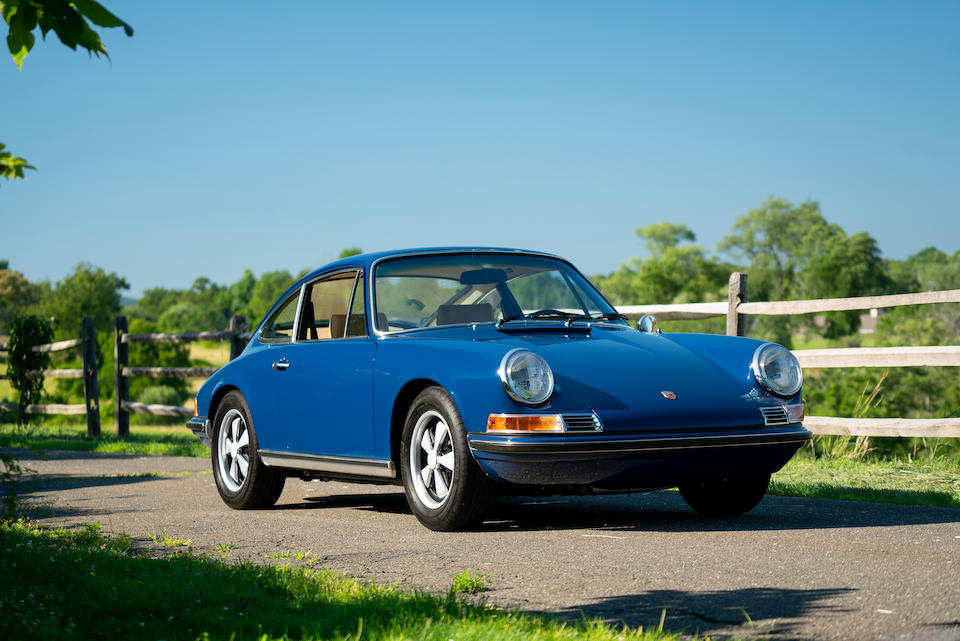 <b>1970 Porsche 911E 2.2 Coupe</b><br />Chassis no. 9110220628<br />Engine no. 6204038