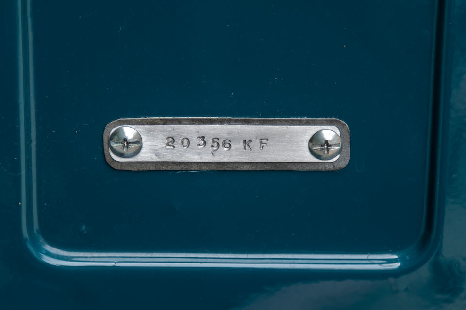 <b>1973 Triumph GT6</b><br />Chassis no. KF/21069-U<br />Engine no. KF/21039-UE