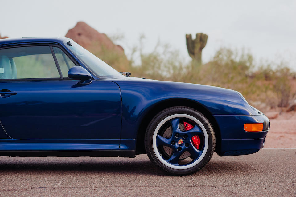 <b>1996 Porsche 993 Turbo</b><br />VIN. WP0AC2997TS376227
