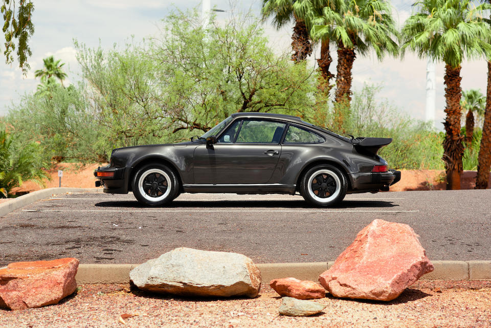 <b>1979 Porsche 930 Turbo Coupe</b><br />Chassis no. 9309800718<br />Engine no. 6890514