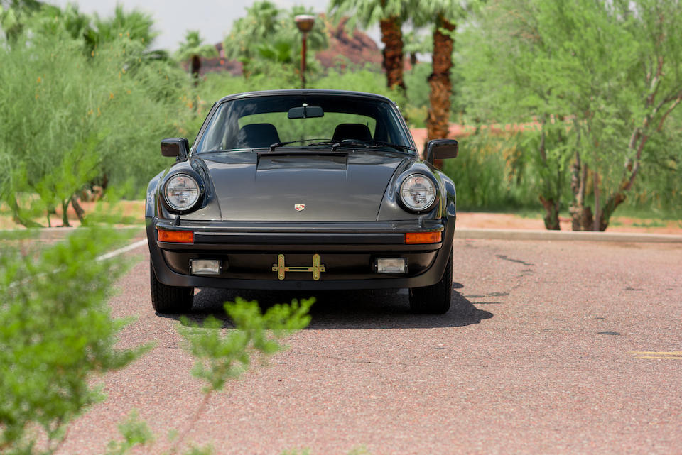 <b>1979 Porsche 930 Turbo Coupe</b><br />Chassis no. 9309800718<br />Engine no. 6890514