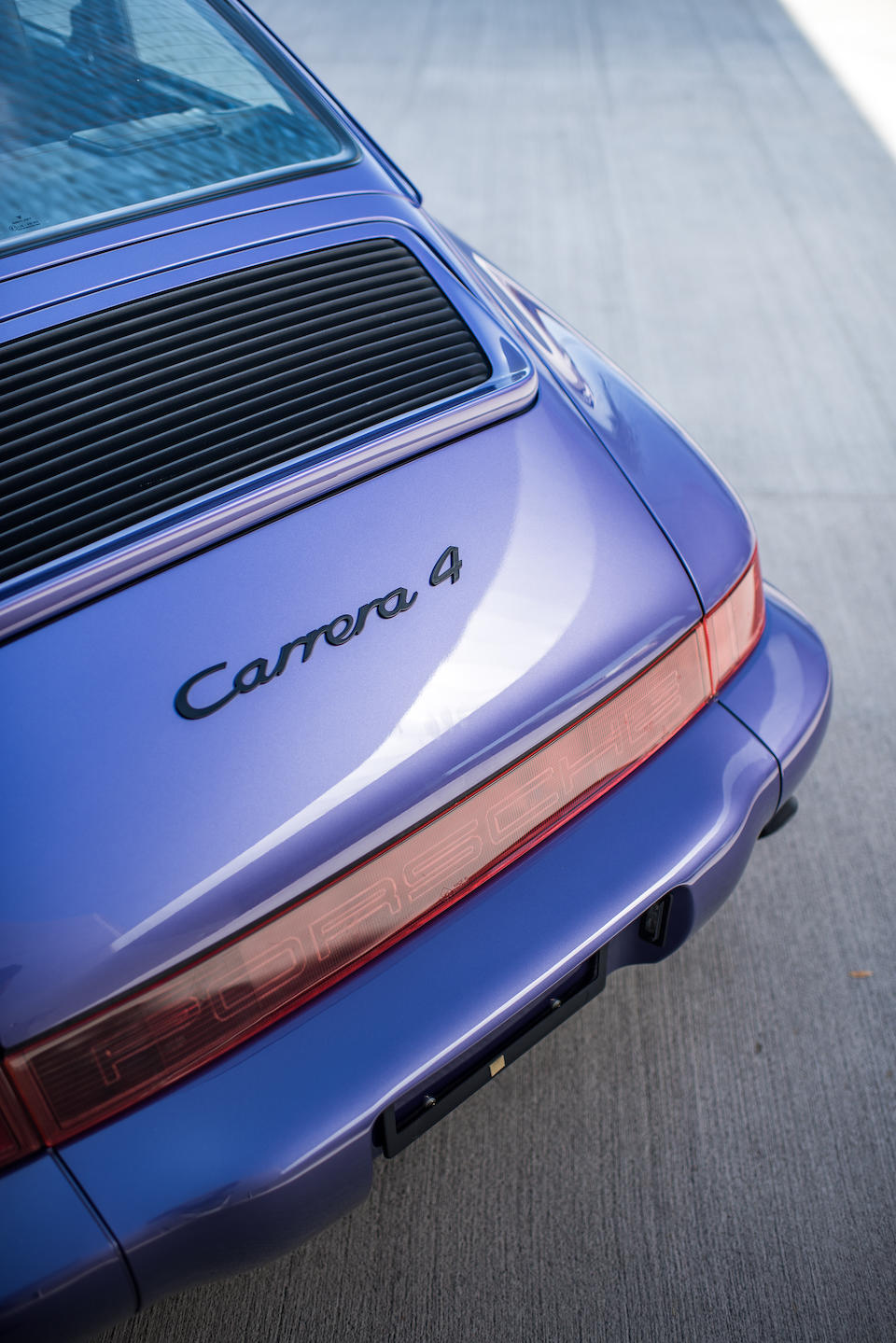 <b>1991 Porsche 911 Carrera 4 Coupe</b><br />VIN. WP0AB2965MS411518<br />Engine no. 62M11263