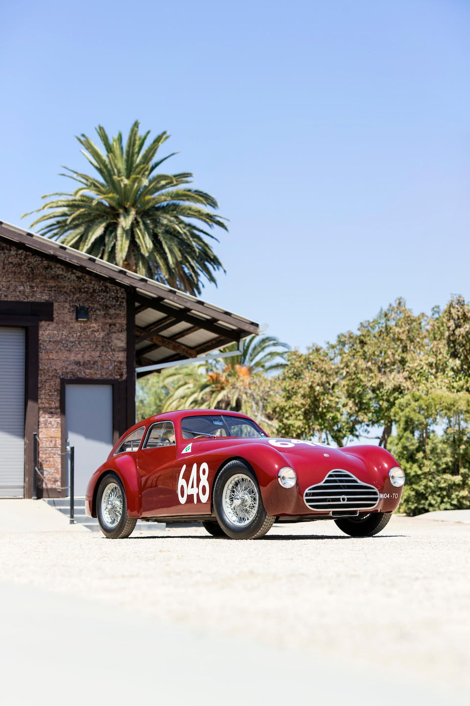 <b>1948 Alfa Romeo 6C 2500 Competizione</b><br />Chassis no. 920002<br />Engine no. 921002