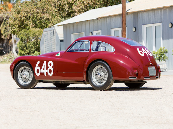 1948 Alfa Romeo 6C 2500 CompetizioneChassis no. 920002Engine no. 921002 image 49