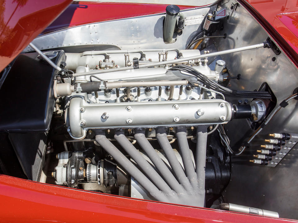 <b>1948 Alfa Romeo 6C 2500 Competizione</b><br />Chassis no. 920002<br />Engine no. 921002