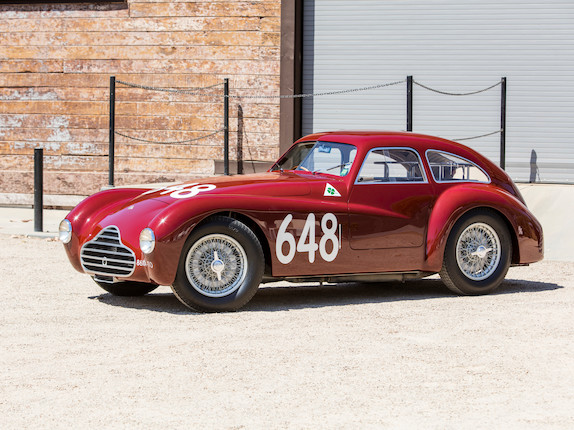 1948 Alfa Romeo 6C 2500 CompetizioneChassis no. 920002Engine no. 921002 image 12