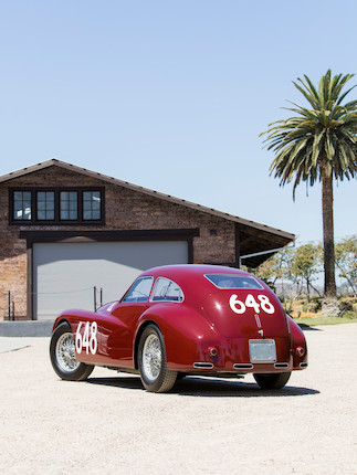 1948 Alfa Romeo 6C 2500 CompetizioneChassis no. 920002Engine no. 921002 image 11