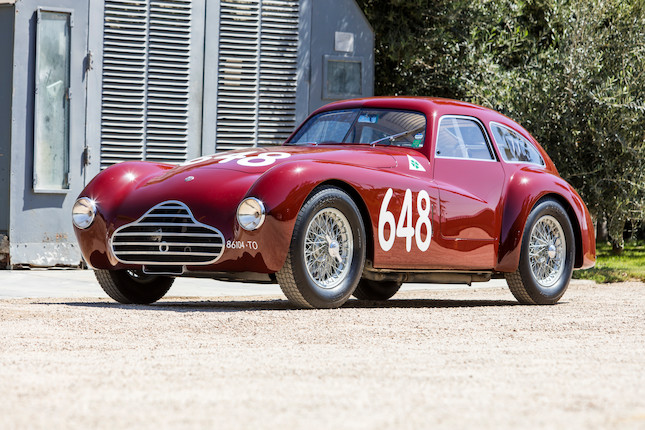 1948 Alfa Romeo 6C 2500 CompetizioneChassis no. 920002Engine no. 921002 image 1