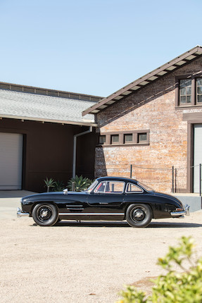 1955 Mercedes-Benz 300SL Gullwing CoupeChassis no. 198.040.5500543Engine no. 198.980.5500564 image 43