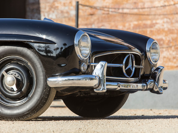 1955 Mercedes-Benz 300SL Gullwing CoupeChassis no. 198.040.5500543Engine no. 198.980.5500564 image 32