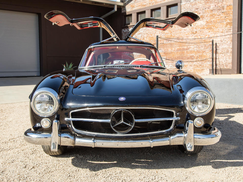 <b>1955 Mercedes-Benz 300SL Gullwing Coupe</b><br />Chassis no. 198.040.5500543<br />Engine no. 198.980.5500564