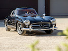 Thumbnail of 1955 Mercedes-Benz 300SL Gullwing CoupeChassis no. 198.040.5500543Engine no. 198.980.5500564 image 22