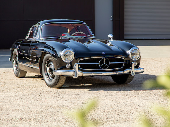1955 Mercedes-Benz 300SL Gullwing CoupeChassis no. 198.040.5500543Engine no. 198.980.5500564 image 22