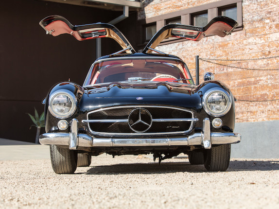 1955 Mercedes-Benz 300SL Gullwing CoupeChassis no. 198.040.5500543Engine no. 198.980.5500564 image 41