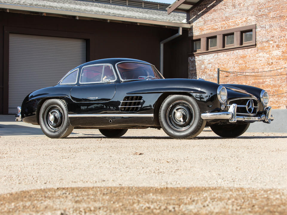 <b>1955 Mercedes-Benz 300SL Gullwing Coupe</b><br />Chassis no. 198.040.5500543<br />Engine no. 198.980.5500564