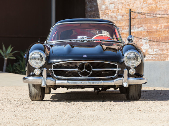 1955 Mercedes-Benz 300SL Gullwing CoupeChassis no. 198.040.5500543Engine no. 198.980.5500564 image 40