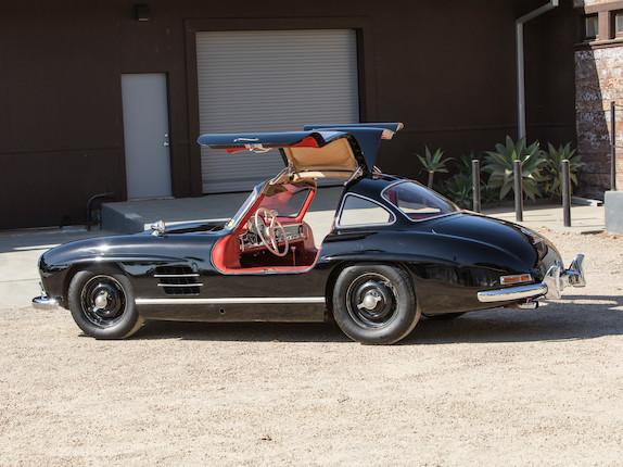 1955 Mercedes-Benz 300SL Gullwing CoupeChassis no. 198.040.5500543Engine no. 198.980.5500564 image 3