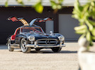 Thumbnail of 1955 Mercedes-Benz 300SL Gullwing CoupeChassis no. 198.040.5500543Engine no. 198.980.5500564 image 1