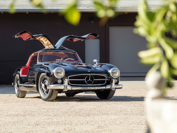 1955 Mercedes-Benz 300SL Gullwing CoupeChassis no. 198.040.5500543Engine no. 198.980.5500564 image 1