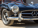 Thumbnail of 1955 Mercedes-Benz 300SL Gullwing CoupeChassis no. 198.040.5500543Engine no. 198.980.5500564 image 36