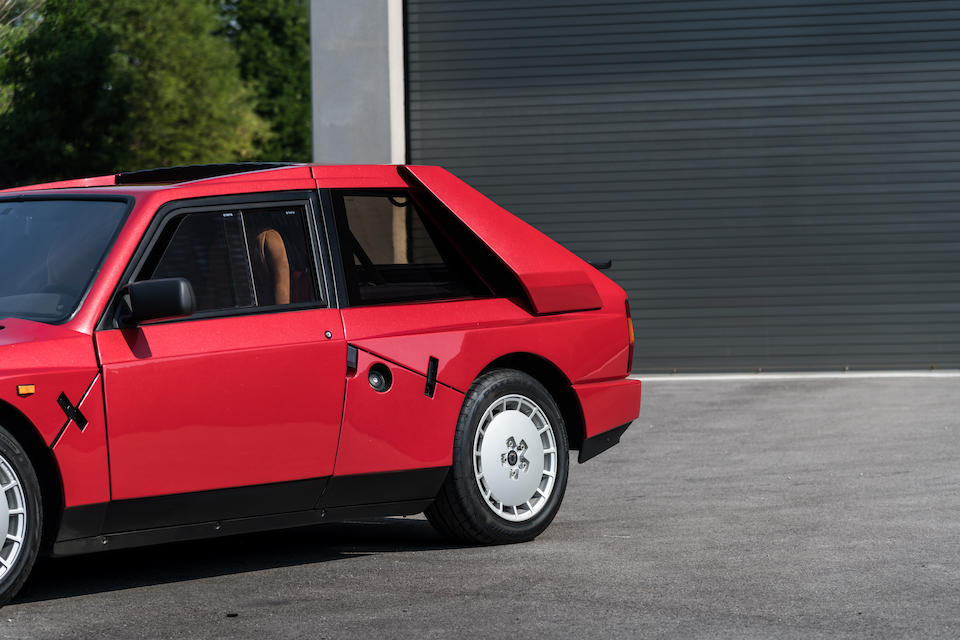 <b>1985 Lancia Delta S4 Stradale</b><br />VIN. ZLA038AR000000033